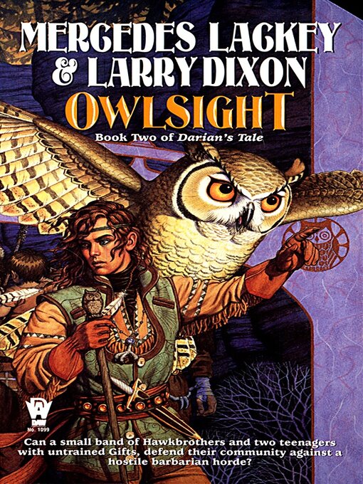 Title details for Owlsight by Mercedes Lackey - Available